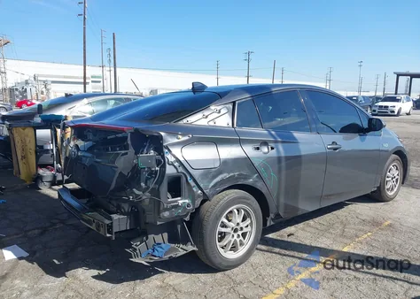 2018 Toyota Prius Prime Advanced z USA, uszkodzony, nr VIN JTDKARFP1J3098650